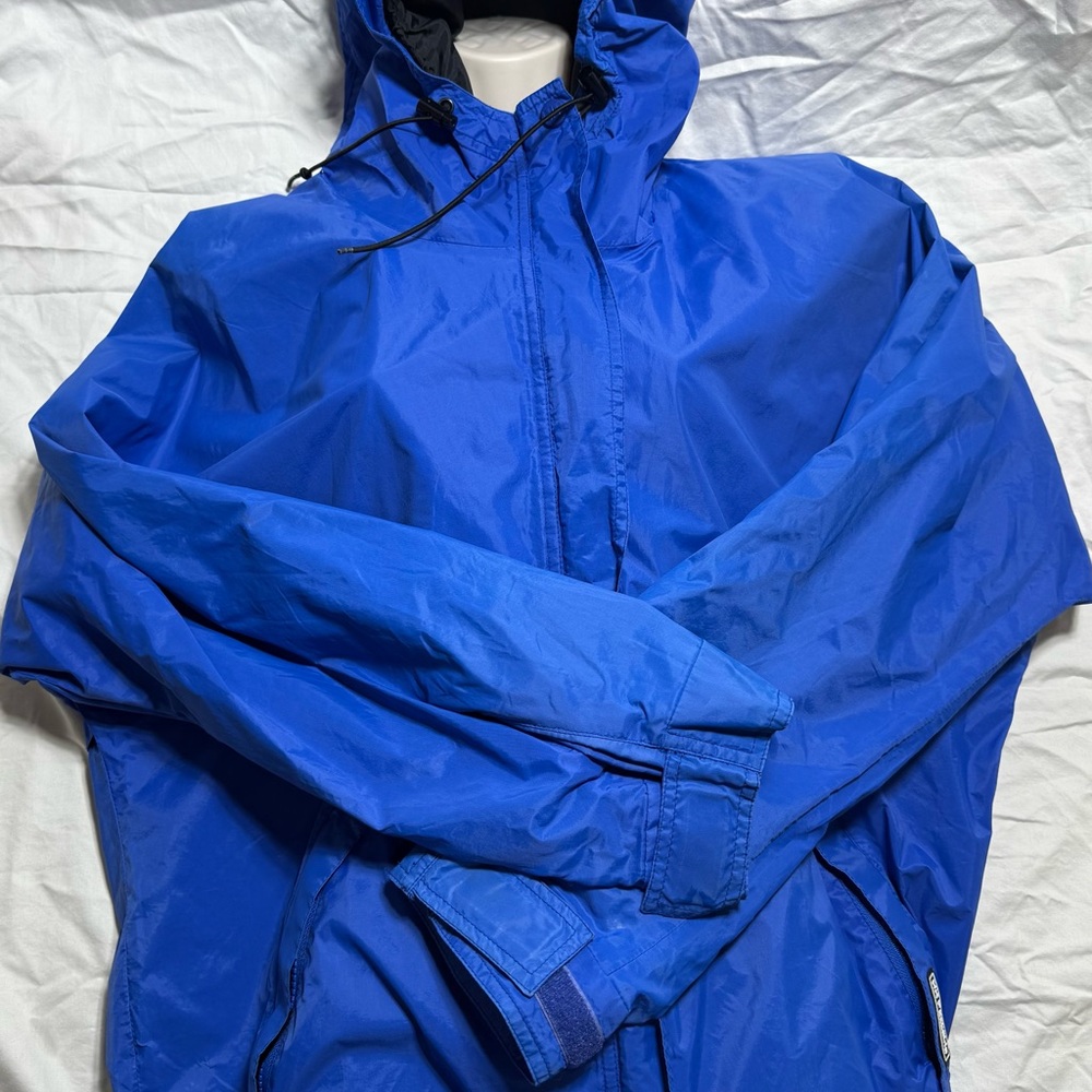 Helly Hansen Men's Vibrant Blue Raincoat
